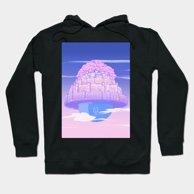 Tha Castle in the Sky Hoodie by Owakita